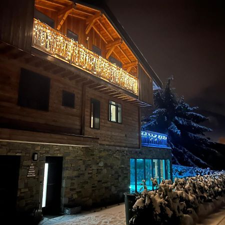 Chalet Amour Blanc Chamonix Les Houches Εξωτερικό φωτογραφία