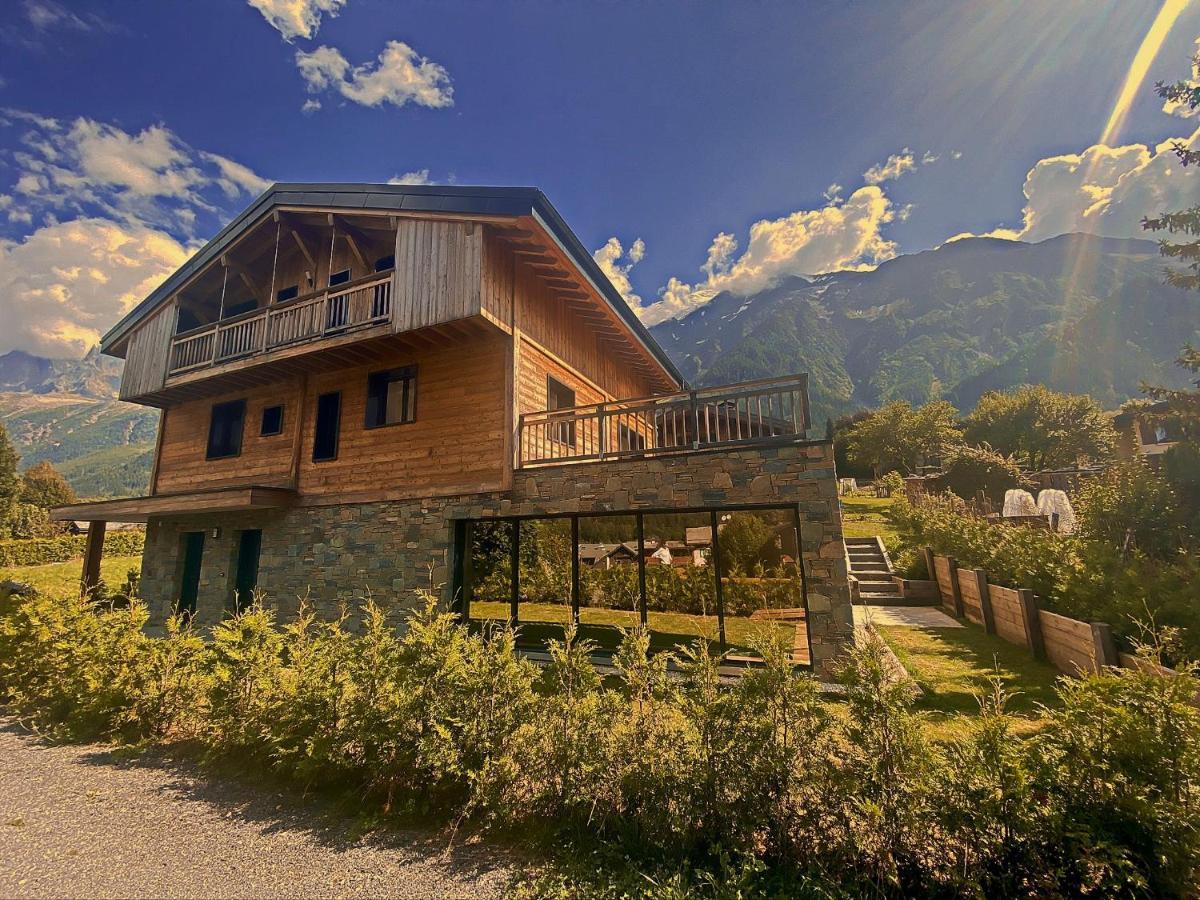 Chalet Amour Blanc Chamonix Les Houches Εξωτερικό φωτογραφία