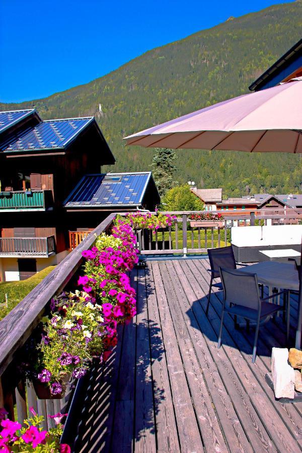 Chalet Amour Blanc Chamonix Les Houches Εξωτερικό φωτογραφία