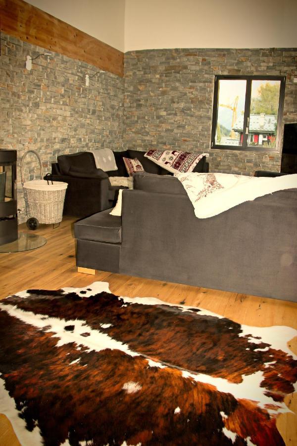 Chalet Amour Blanc Chamonix Les Houches Εξωτερικό φωτογραφία