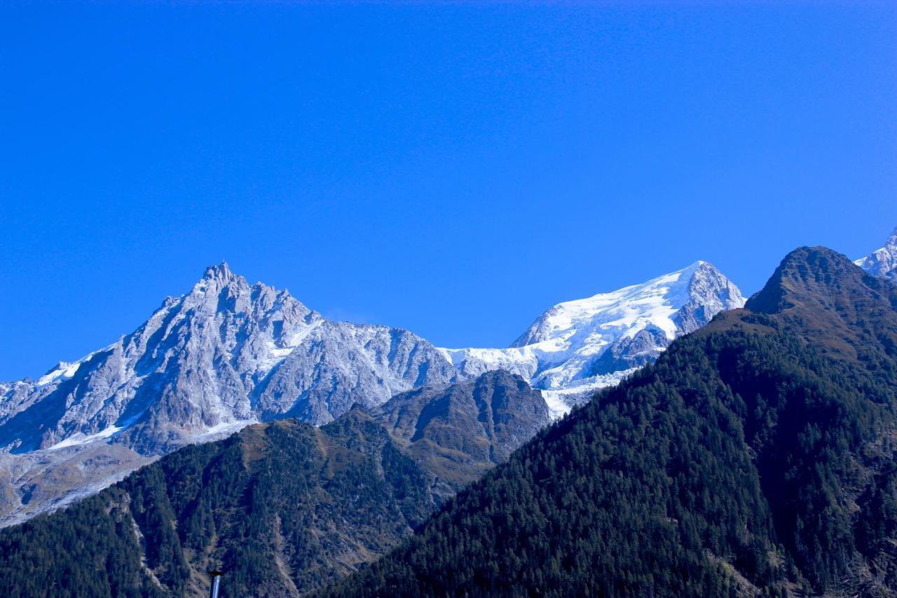 Chalet Amour Blanc Chamonix Les Houches Εξωτερικό φωτογραφία