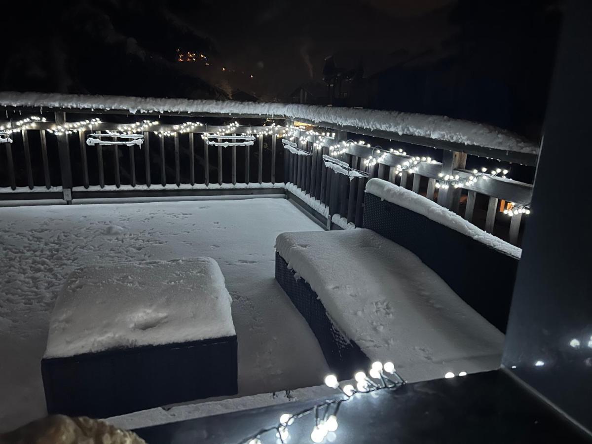 Chalet Amour Blanc Chamonix Les Houches Εξωτερικό φωτογραφία