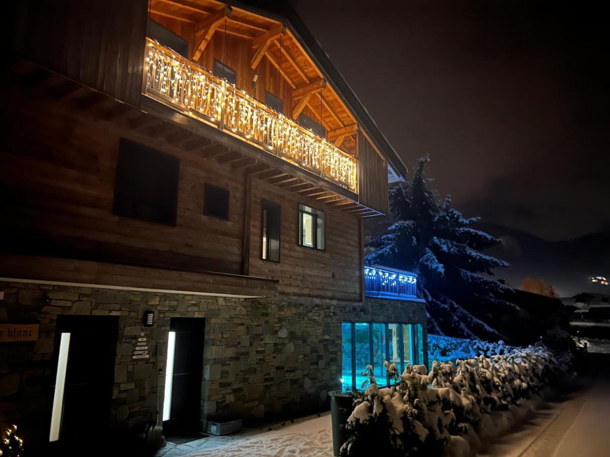 Chalet Amour Blanc Chamonix Les Houches Εξωτερικό φωτογραφία