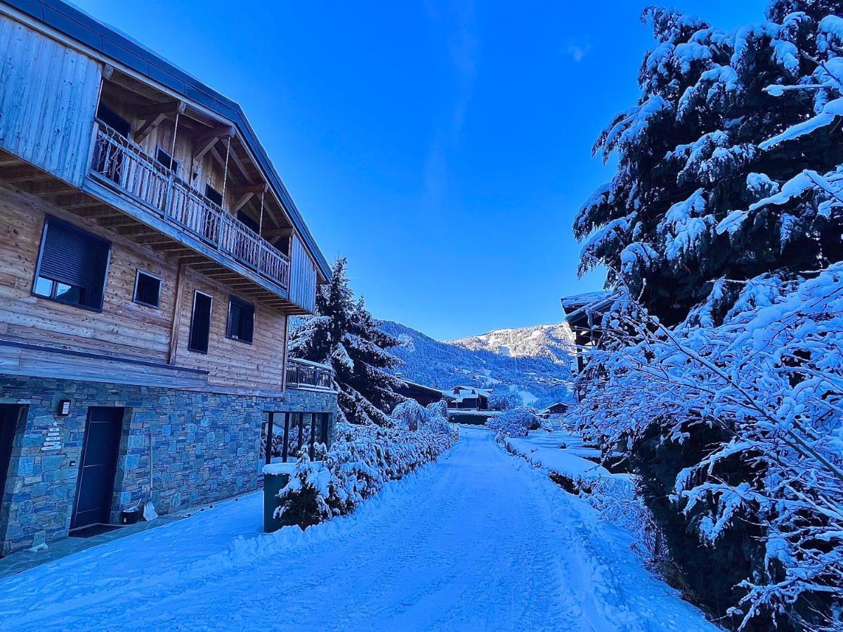 Chalet Amour Blanc Chamonix Les Houches Εξωτερικό φωτογραφία