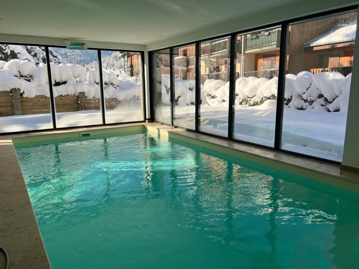 Chalet Amour Blanc Chamonix Les Houches Εξωτερικό φωτογραφία